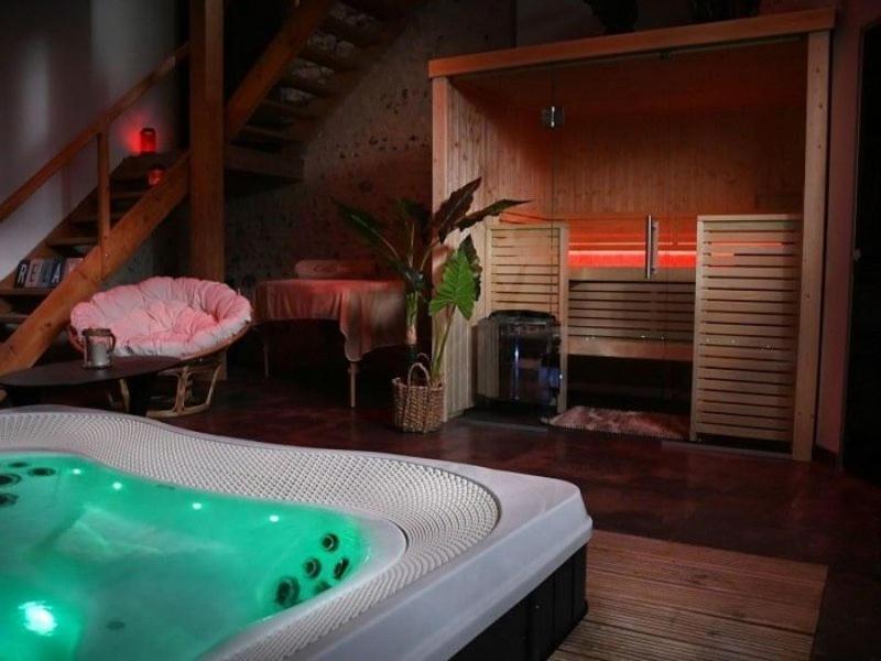 Bed and Breakfast Ba'Cam Spa à Etigny Extérieur photo