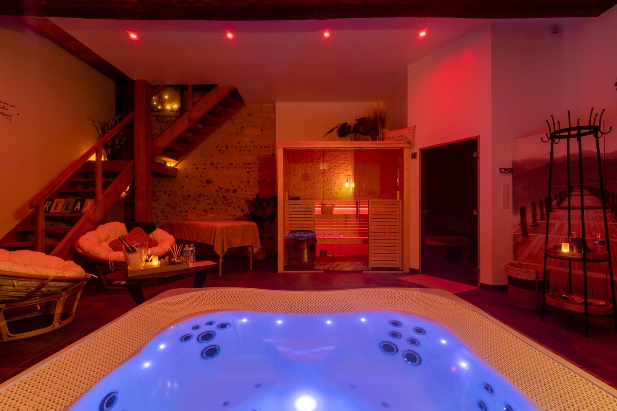 Bed and Breakfast Ba'Cam Spa à Etigny Extérieur photo