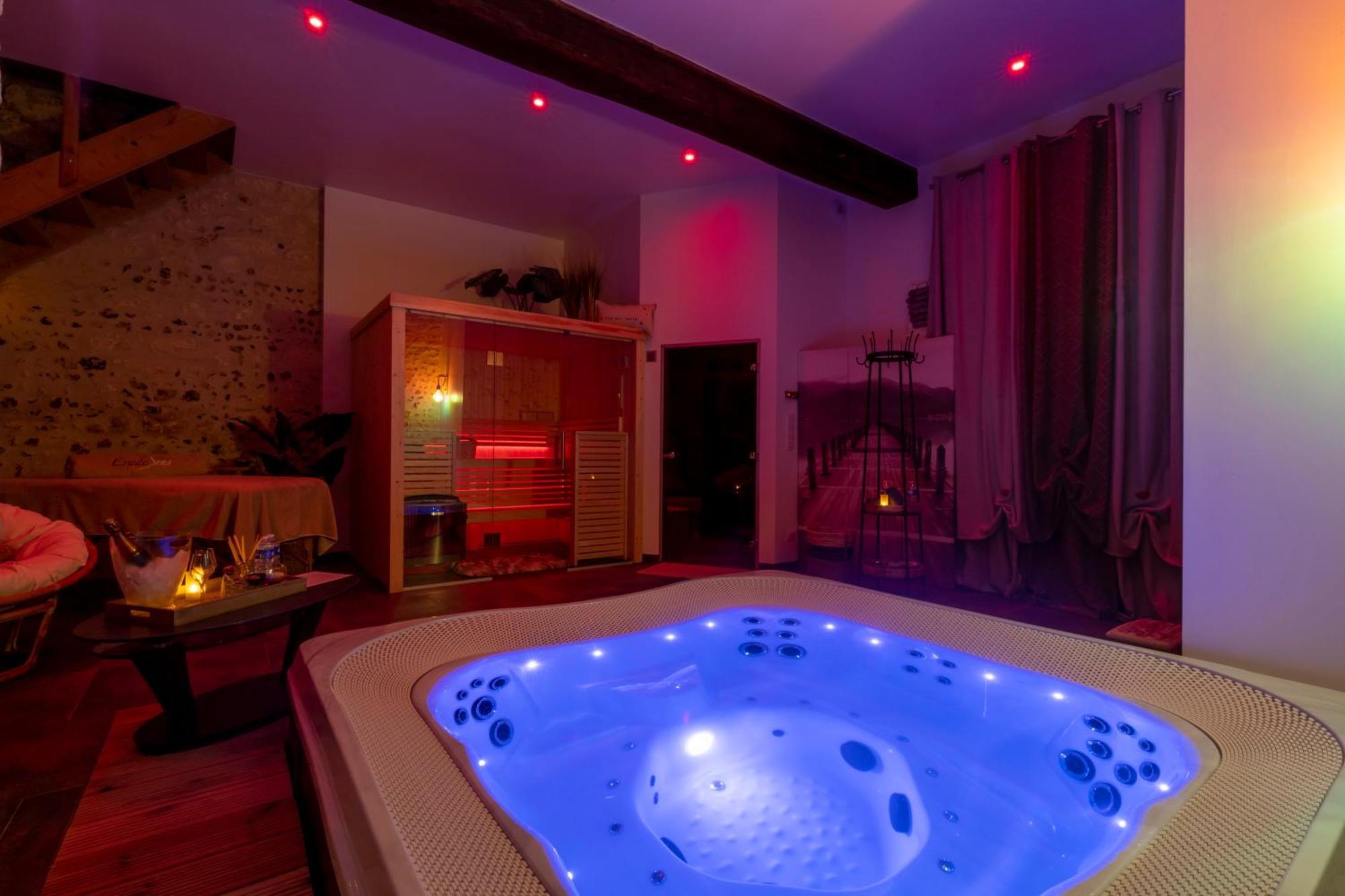 Bed and Breakfast Ba'Cam Spa à Etigny Extérieur photo