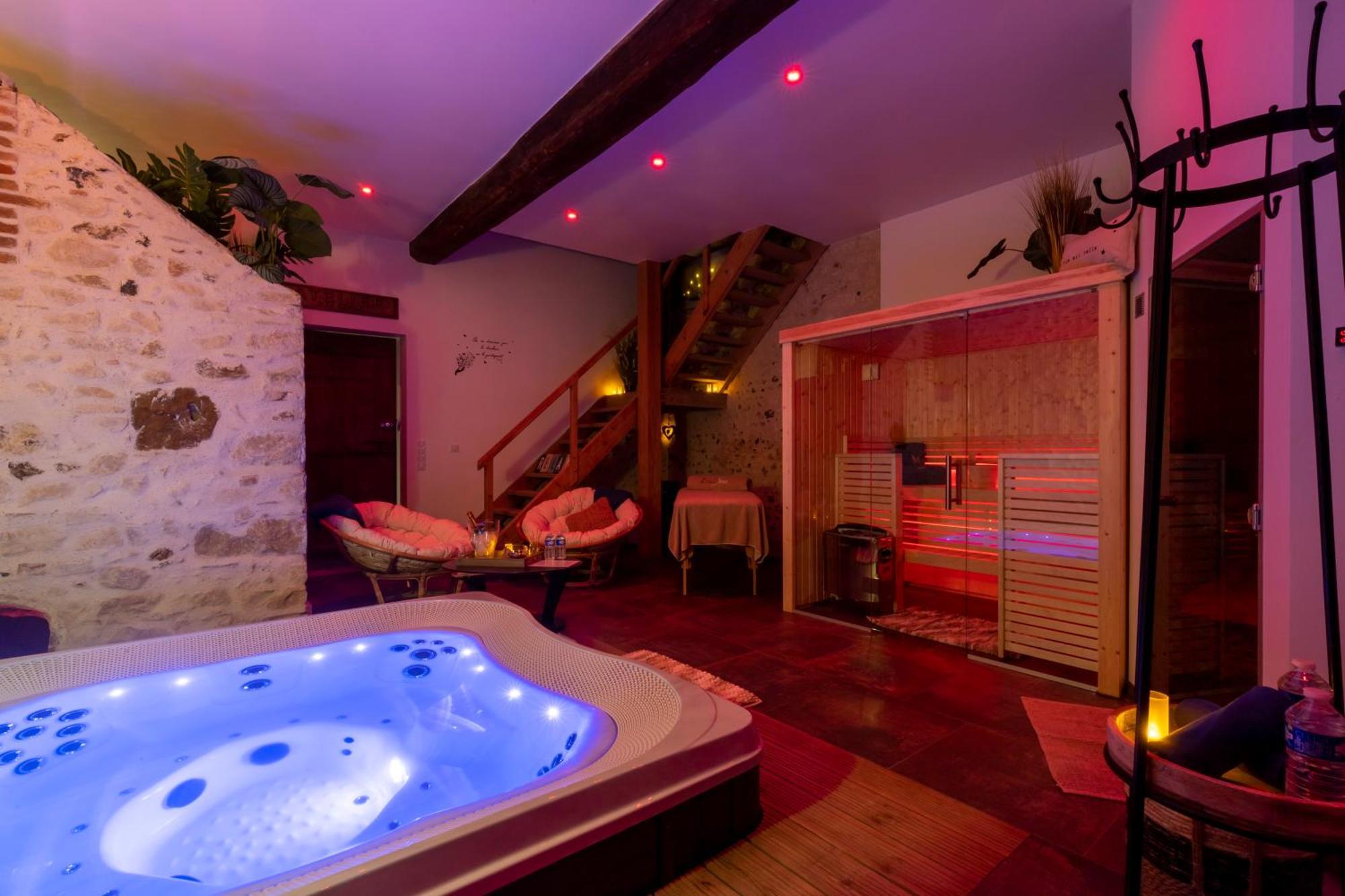 Bed and Breakfast Ba'Cam Spa à Etigny Extérieur photo